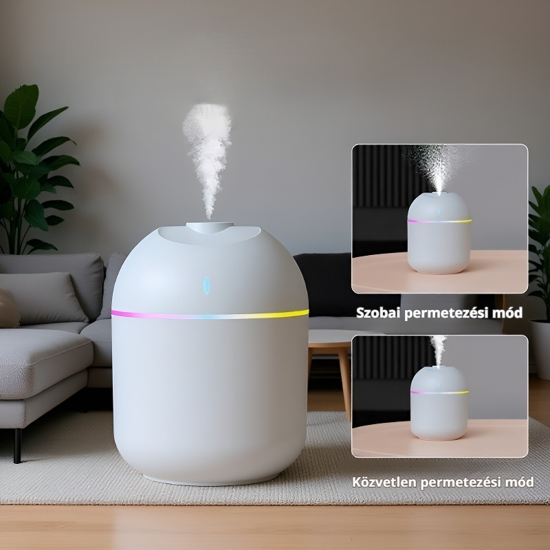 Kis Méretű Párásító Otthoni Asztali Irodai Hidratáláshoz