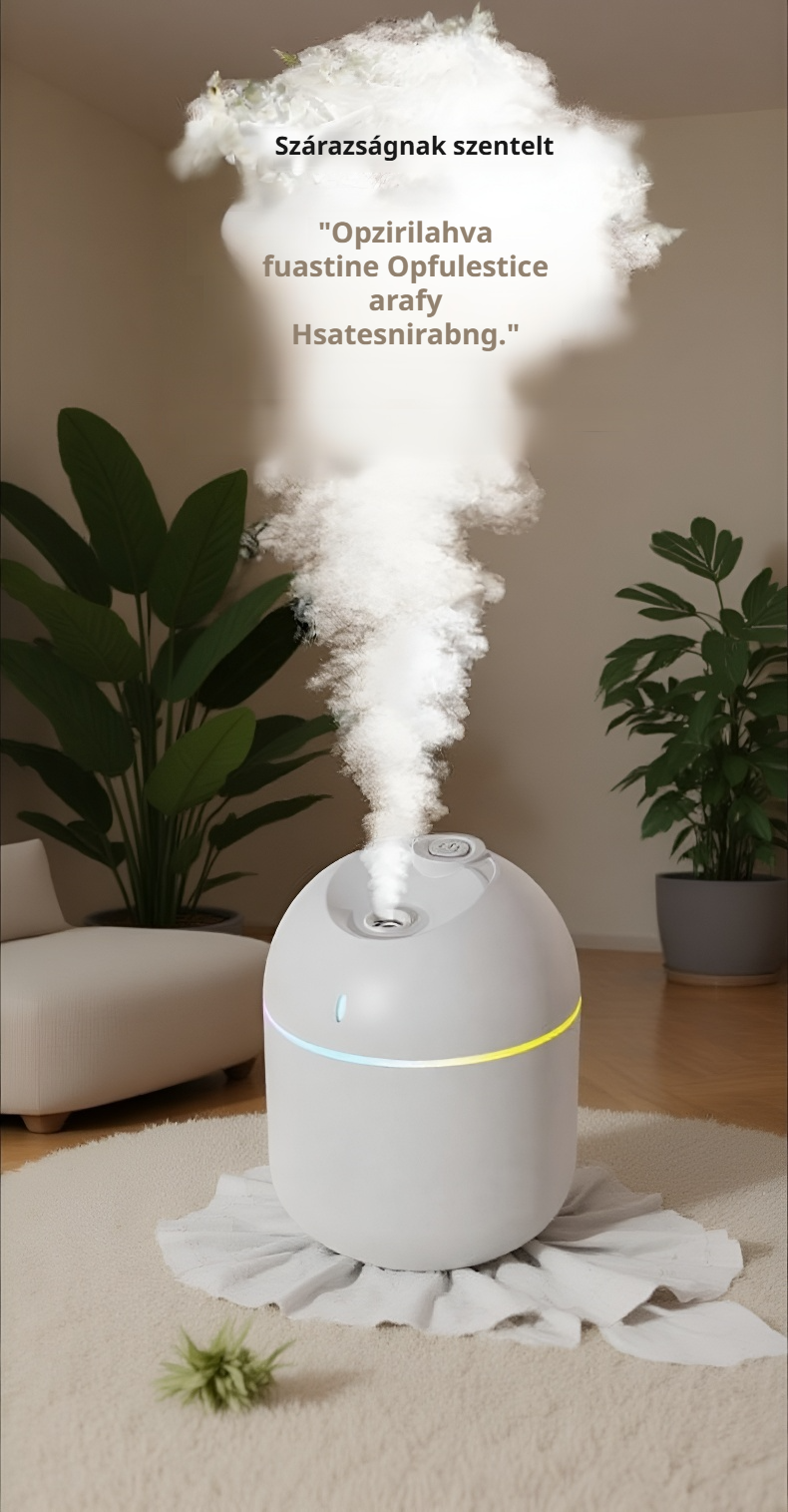 Modern design párásító irodai környezetben