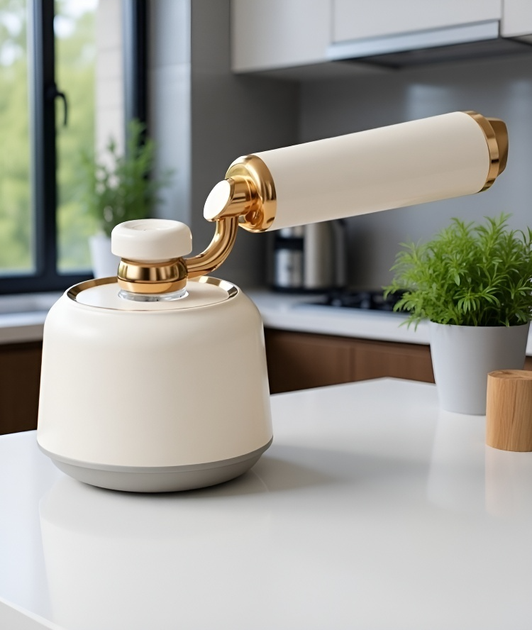 Szöszeltávolító borotva használat közben ruhán