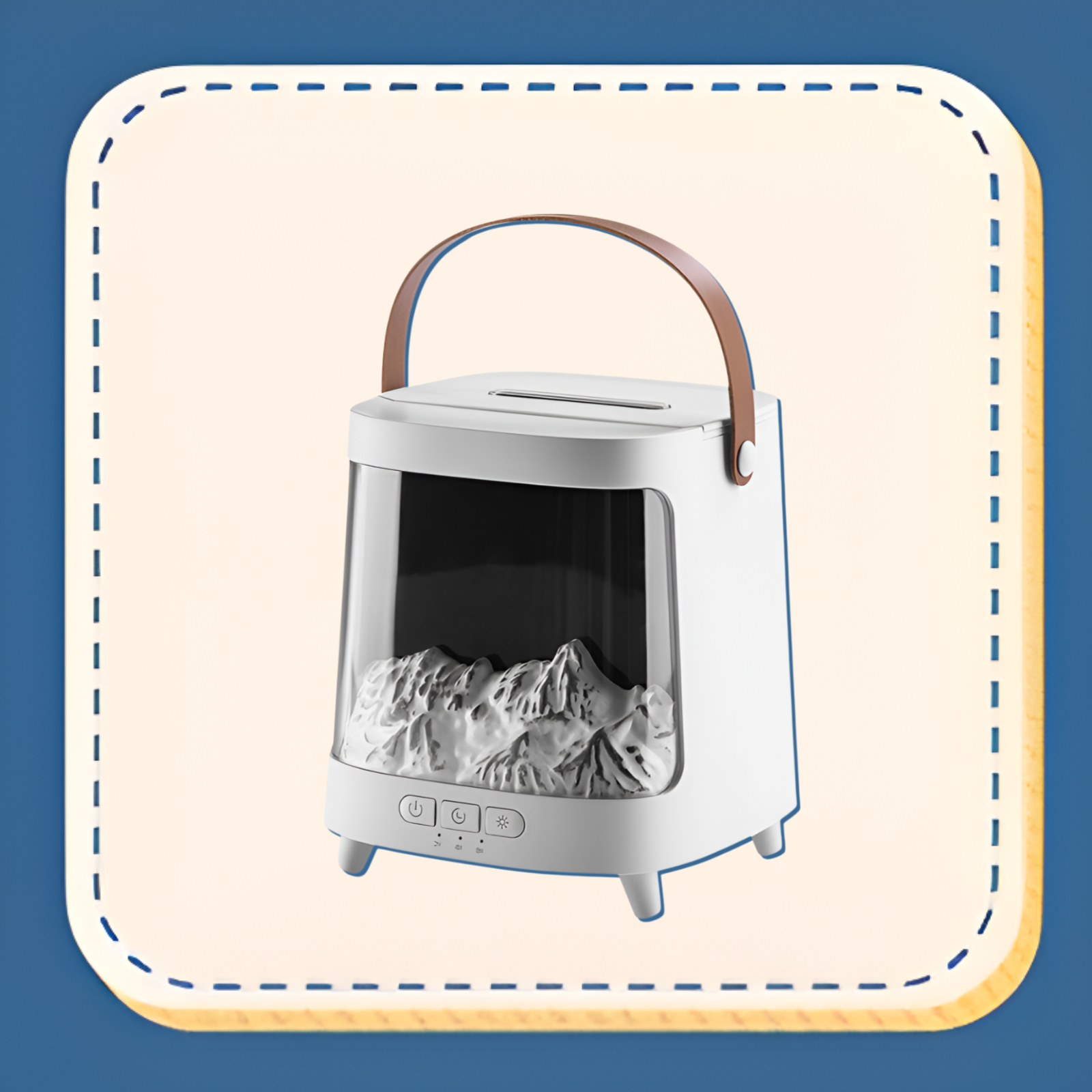 Nagy kapacitású, csendes aromadiffúzor otthoni hálószobába