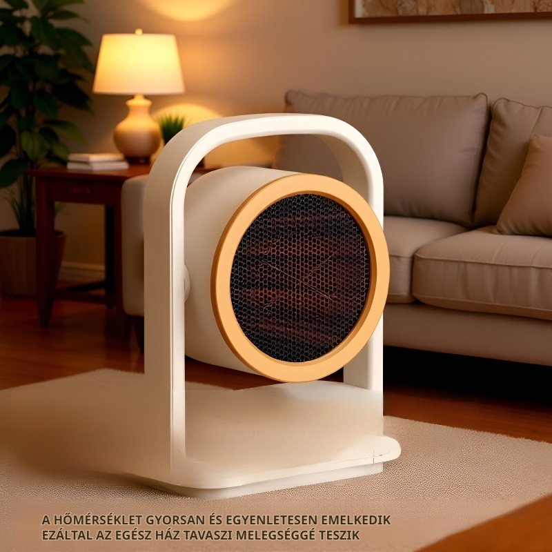  Meleg levegő keringetéses asztali lábmelegítő, gyors hőleadás