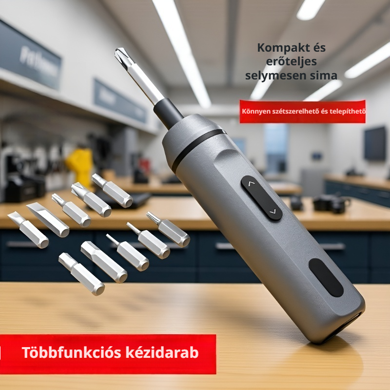  Ipari minőségű mini elektromos csavarhúzó otthoni használatra