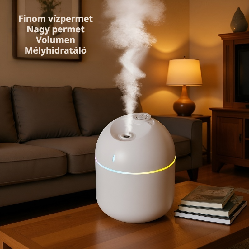 Kis Méretű Párásító Otthoni Asztali Irodai Hidratáláshoz
