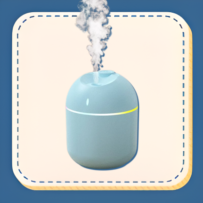 Kis Méretű Párásító Otthoni Asztali Irodai Hidratáláshoz