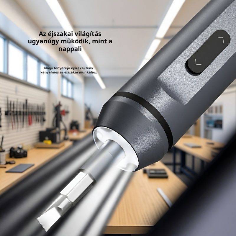  Ipari minőségű mini elektromos csavarhúzó otthoni használatra