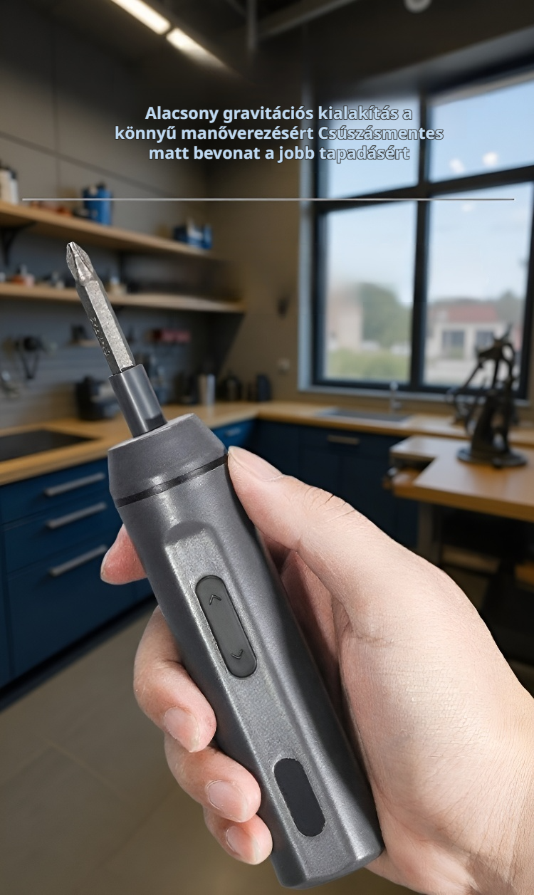 Kompakt elektromos csavarhúzó ipari minőségben