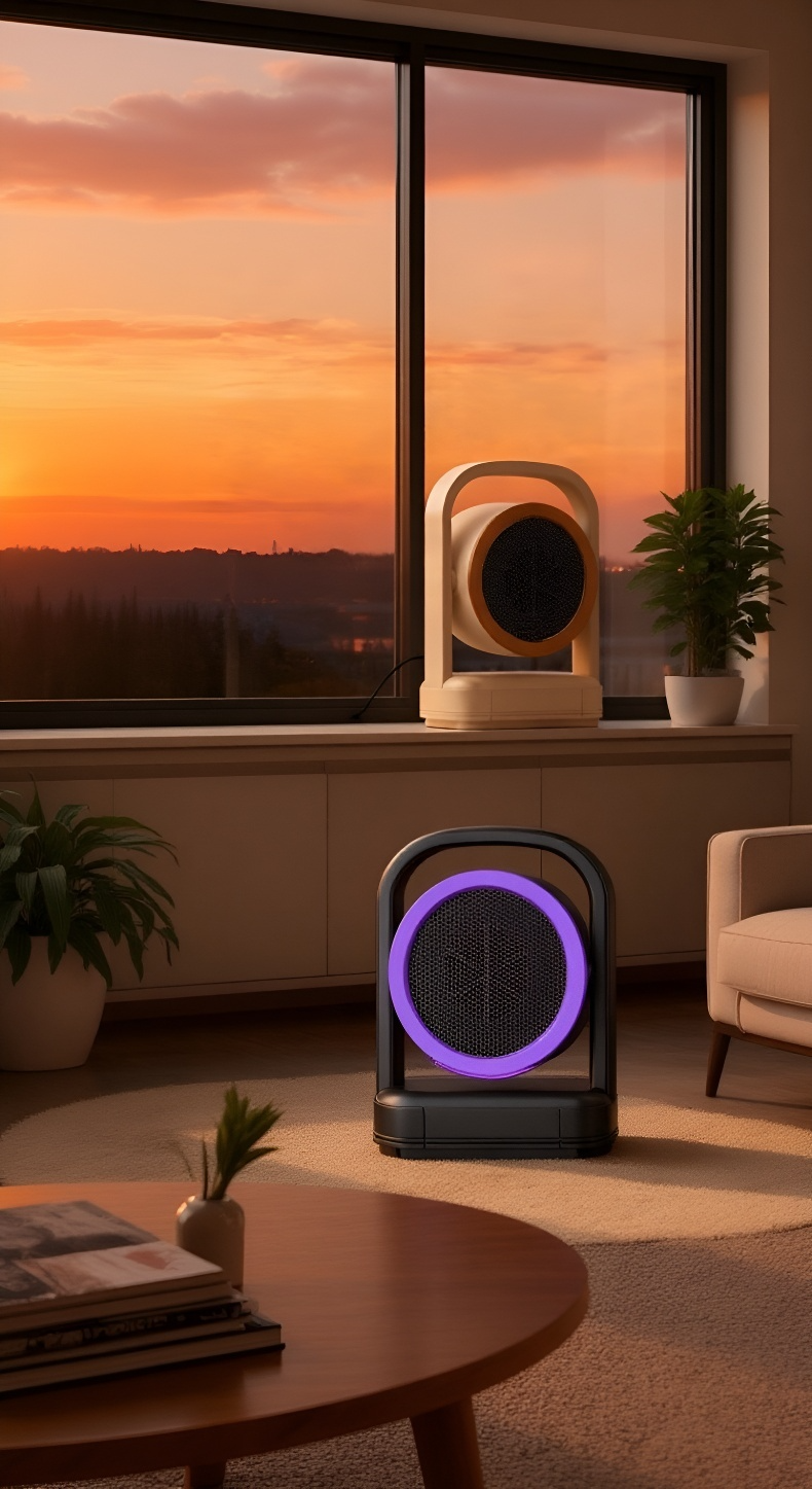 Biztonságos, elektromos lábmelegítő