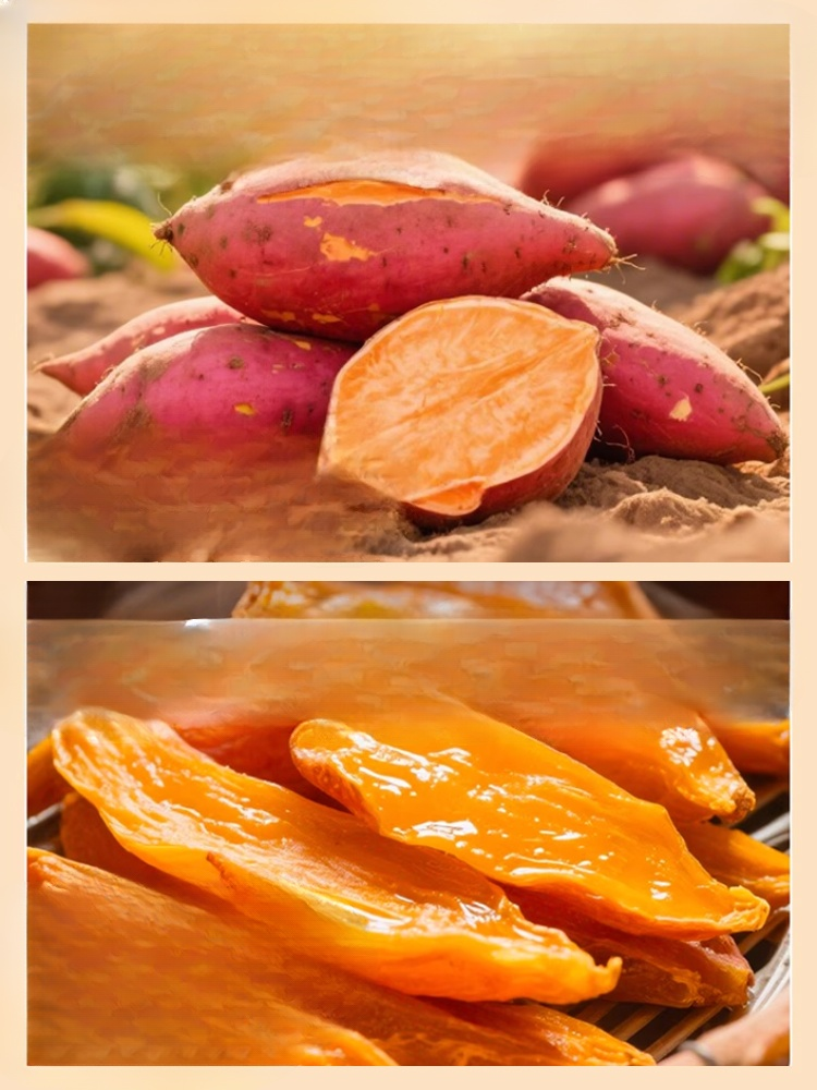 ✨【Available Only 20 Days/Year】 Premium North Carolina sweet potatoes, freshly harvested with incredibly rich and plump flesh ✨