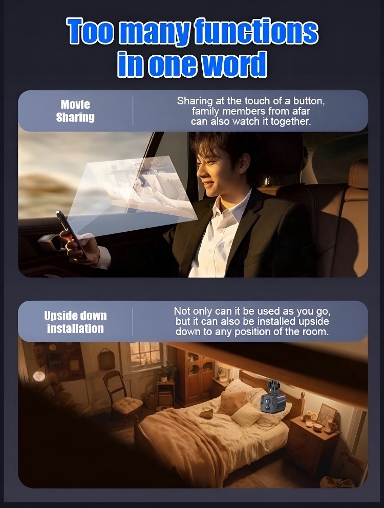 Wireless AI Smart Security Camera | Developed by Ex-MIT Engineers |No Monthly Fees | 1080P Night Vision 📹 🛡️