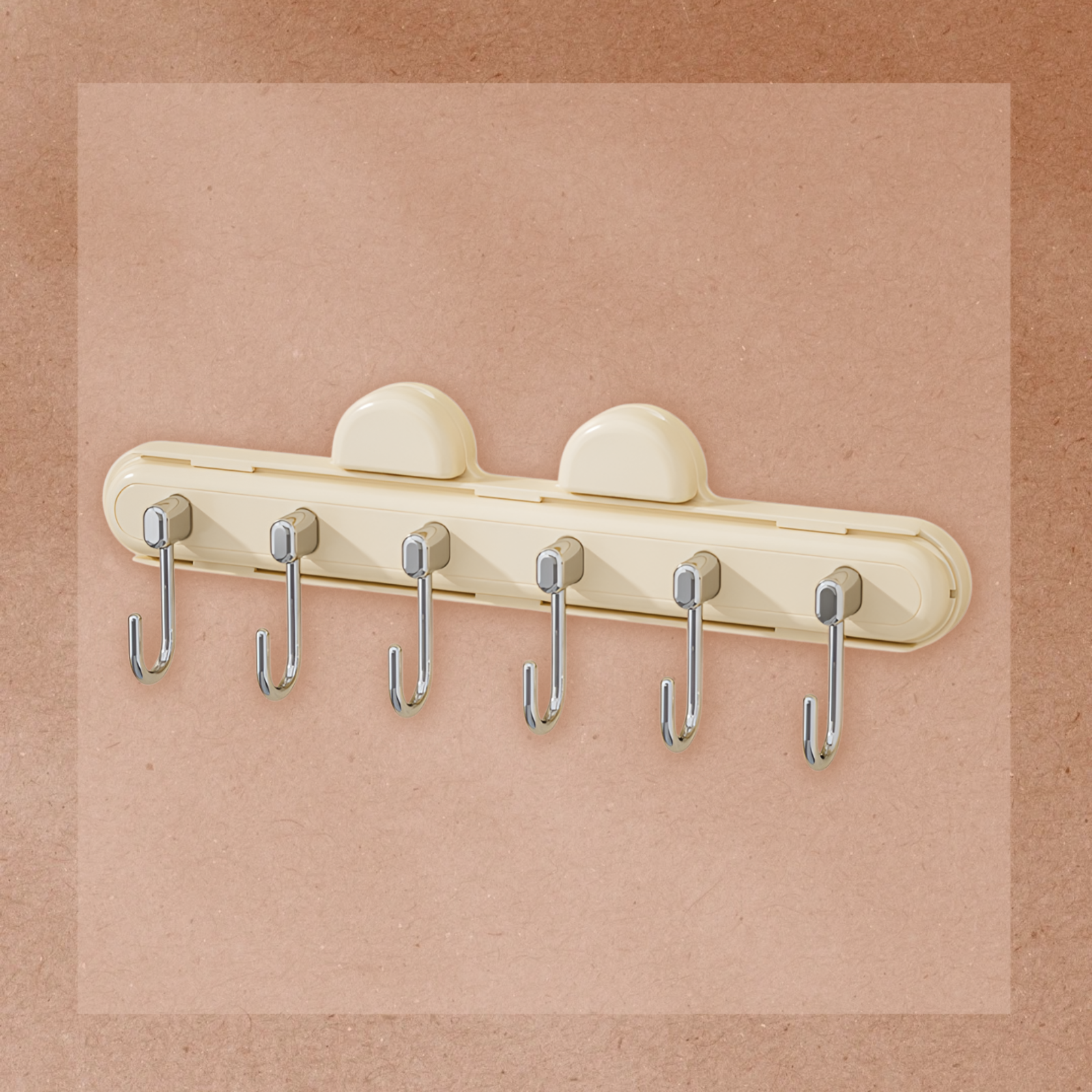 No-Drill Suction Cup Hook – Gap Expansion, Quick Installation, No Marks