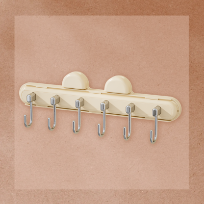 No-Drill Suction Cup Hook – Gap Expansion, Quick Installation, No Marks