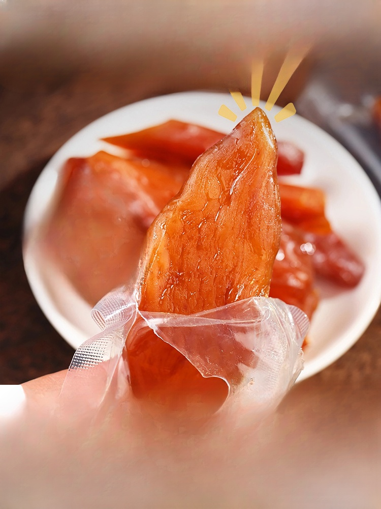 ✨【Available Only 20 Days/Year】 Premium North Carolina sweet potatoes, freshly harvested with incredibly rich and plump flesh ✨