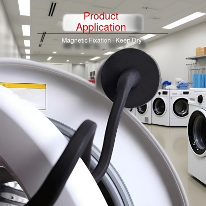 Drum Washer Magnetic Door Stop Bracket Holder Clip
