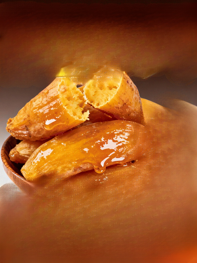 ✨【Available Only 20 Days/Year】 Premium North Carolina sweet potatoes, freshly harvested with incredibly rich and plump flesh ✨