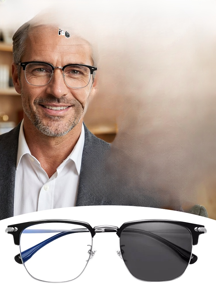 ✨Upgrade Your Vision for the Price of a Few Coffees ☕️ Get intelligent, auto-focus, blue-light blocking readers that adjust to YOU. ✨No prescription needed