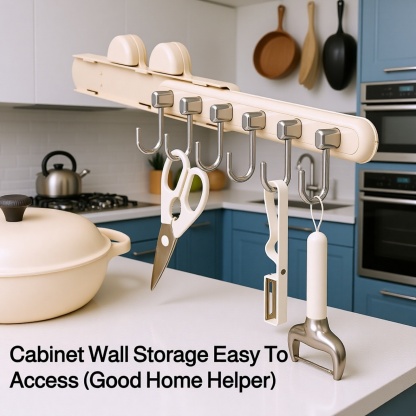 No-Drill Suction Cup Hook – Gap Expansion, Quick Installation, No Marks