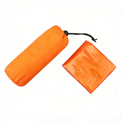  Emergency Survival Space Blanket | 90% Heat Retention | Waterproof Thermal Shield | Compact Design | NASA Grade Tech ❄️🛡️