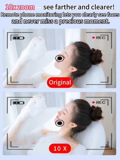 Wireless AI Smart Security Camera | Developed by Ex-MIT Engineers |No Monthly Fees | 1080P Night Vision 📹 🛡️