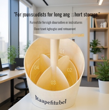 Dustproof Large Capacity Multifunctional Makeup Brush Organizer with Lift