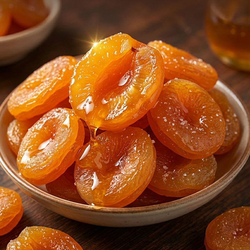 California Premium Gold Apricots | USDA Organic | Heart Health Support | High Potassium Superfood | 0 Added Sugar | Soft 0.8cm Thick Texture 🍑