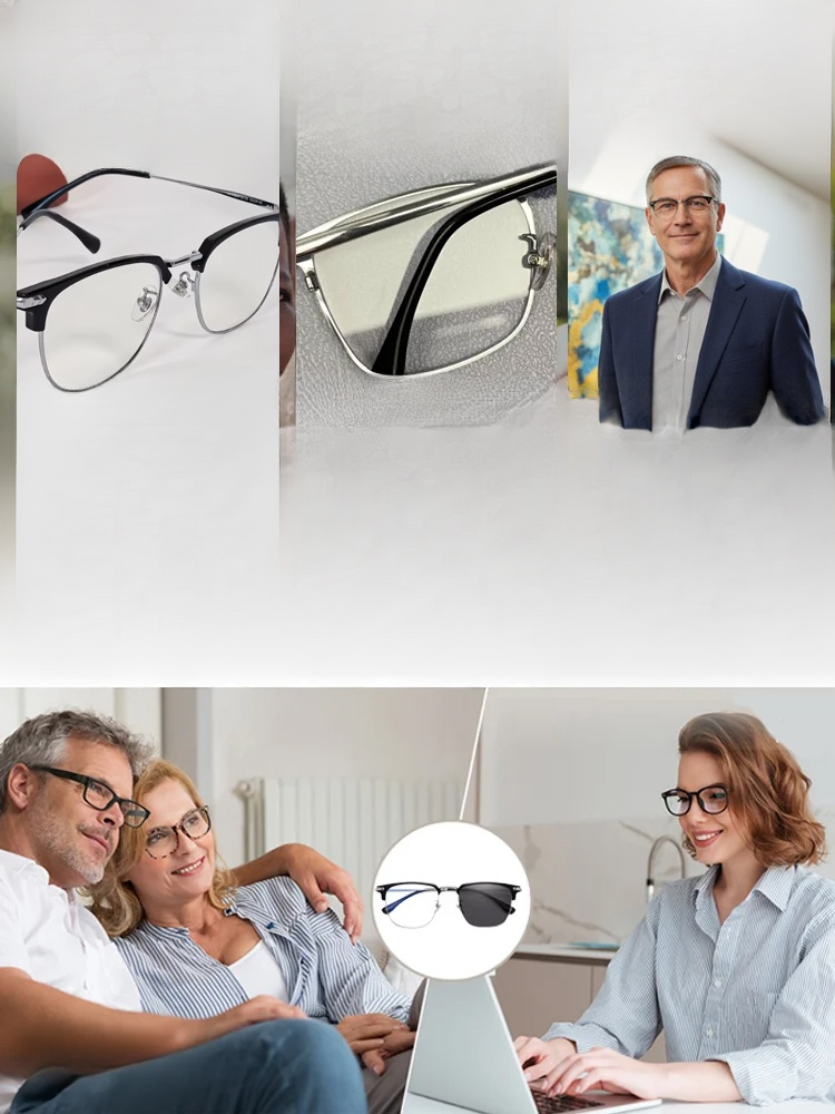 ✨Upgrade Your Vision for the Price of a Few Coffees ☕️ Get intelligent, auto-focus, blue-light blocking readers that adjust to YOU. ✨No prescription needed
