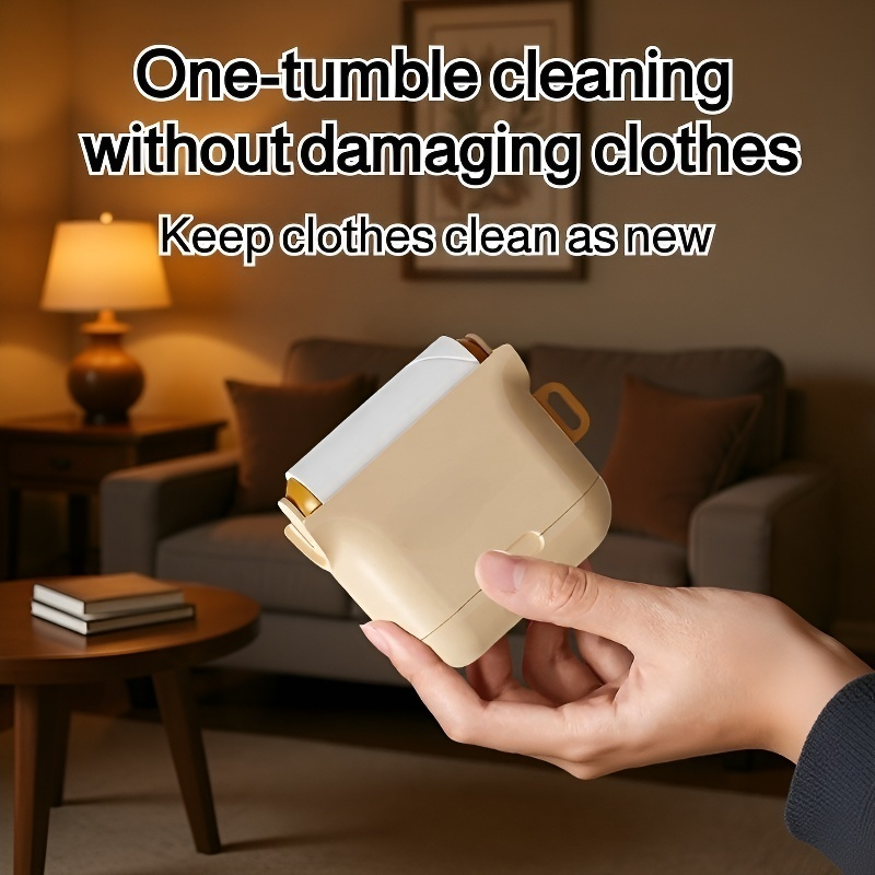 Soft Glue Replaceable Roller for Hair and Stain Removal, Compact and Easy to Carry