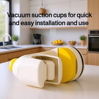 Lotus Flower Bathroom Suction Shower Bracket