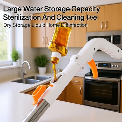 Lazy Spray Mop Artifact – One-Mop Clean, Wet and Dry, Hands-Free for Home Use