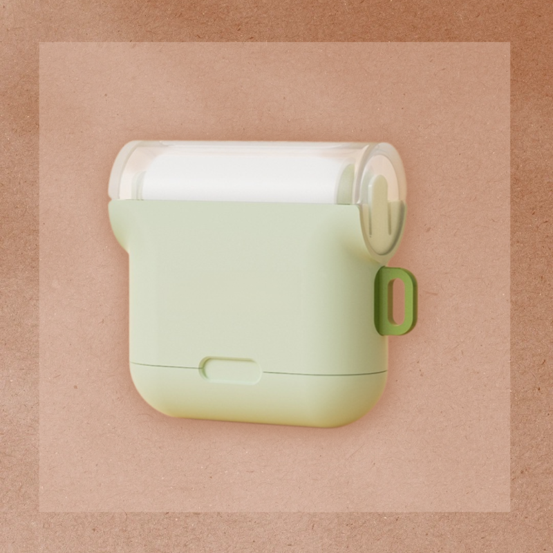 Soft Glue Replaceable Roller for Hair and Stain Removal, Compact and Easy to Carry