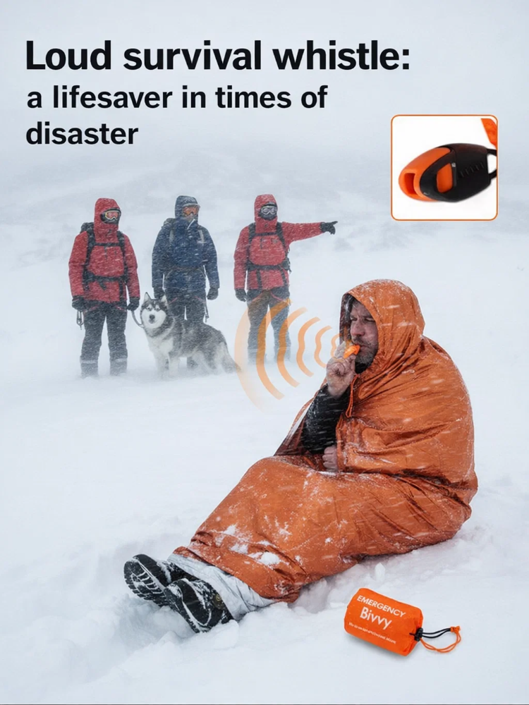  Emergency Survival Space Blanket | 90% Heat Retention | Waterproof Thermal Shield | Compact Design | NASA Grade Tech ❄️🛡️