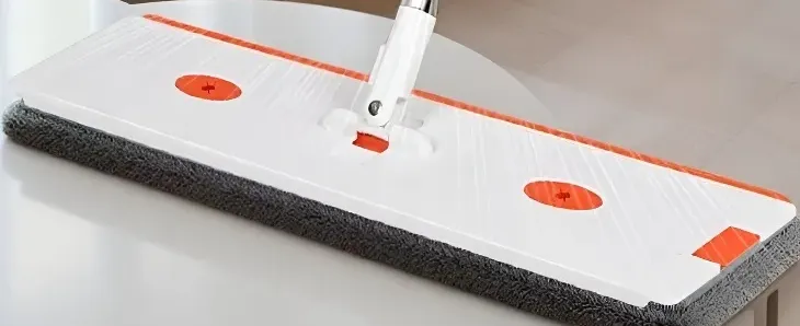 Lazy Spray Mop Artifact wet and dry cleaning demonstration