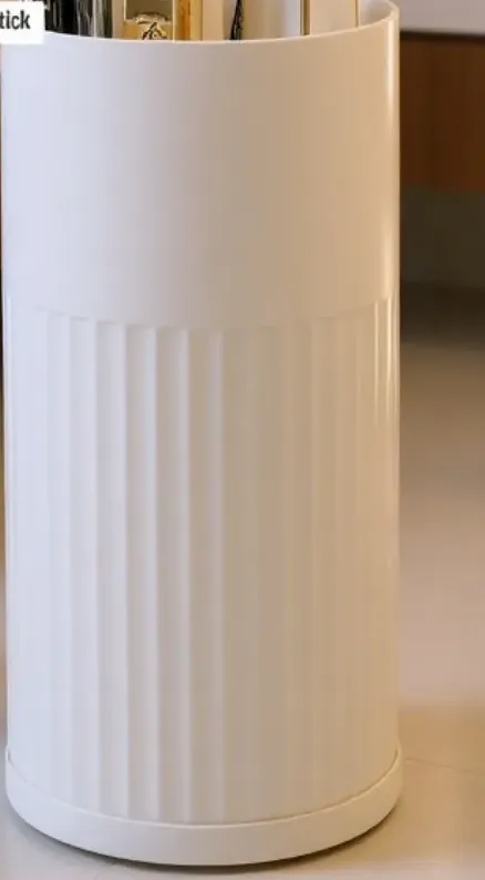 Modern cosmetic organizer for brushes and accessories