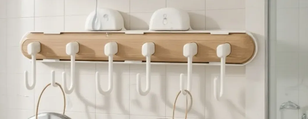 No-Drill Hook used for hanging accessories