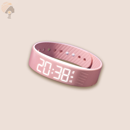 Multifunktionale elektronische Sportuhr mit Armband