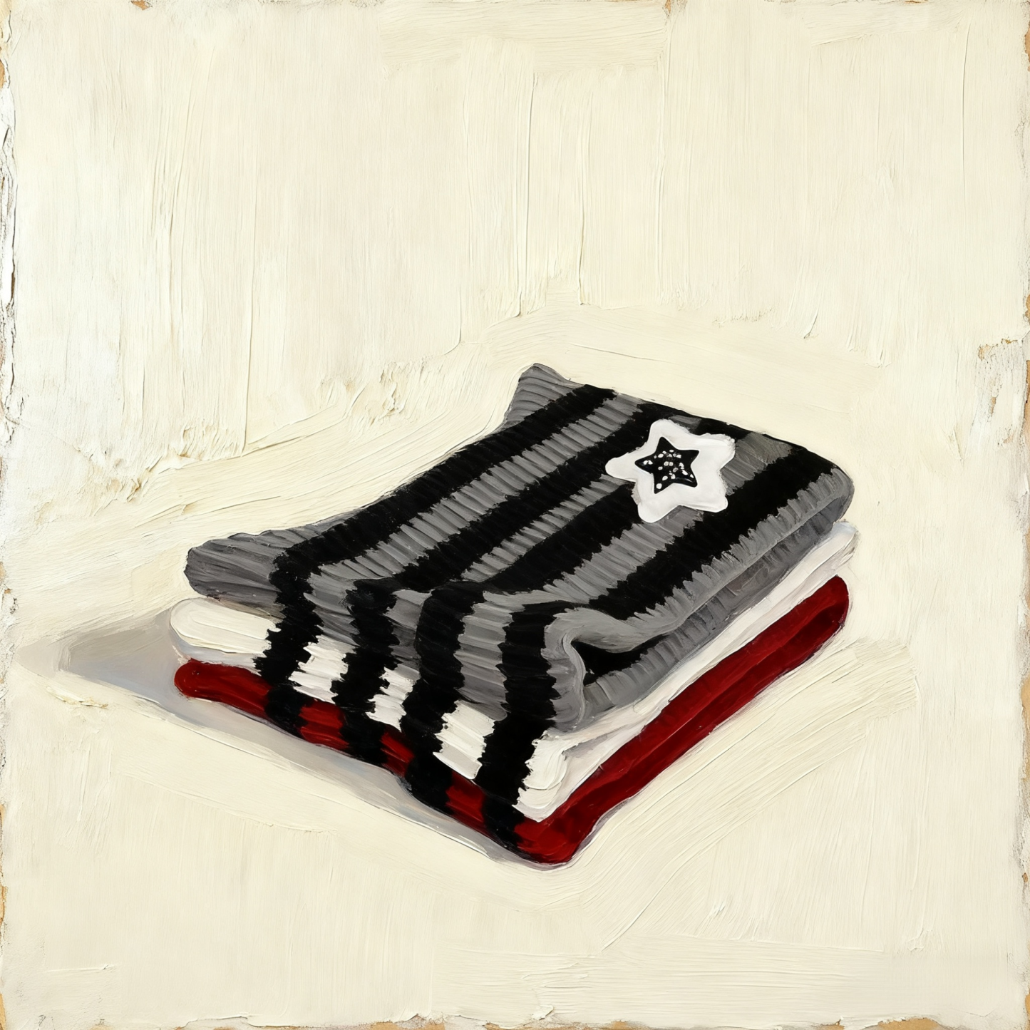 Damen Strickmütze mit Katzenohren – Warm für Herbst und Winter