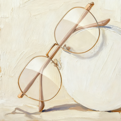 Modische HD-Anti-Blaulicht-Lesebrille