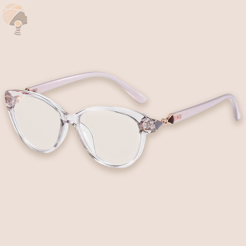 Verjüngende Katzenaugen-Brille mit Blaulichtfilter für Alterssichtigkeit