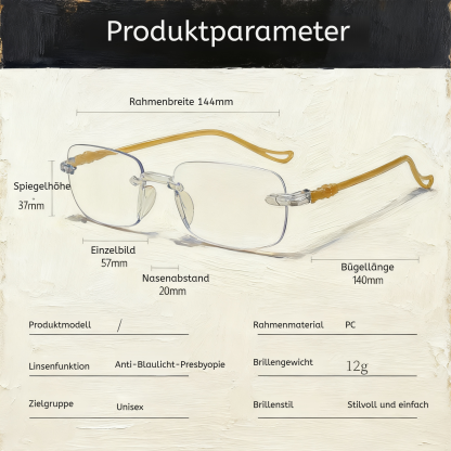 Intelligente Zoom-Brille mit Schönheitsfunktion für Altersweitsichtigkeit