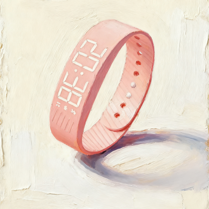 Multifunktionale elektronische Sportuhr mit Armband