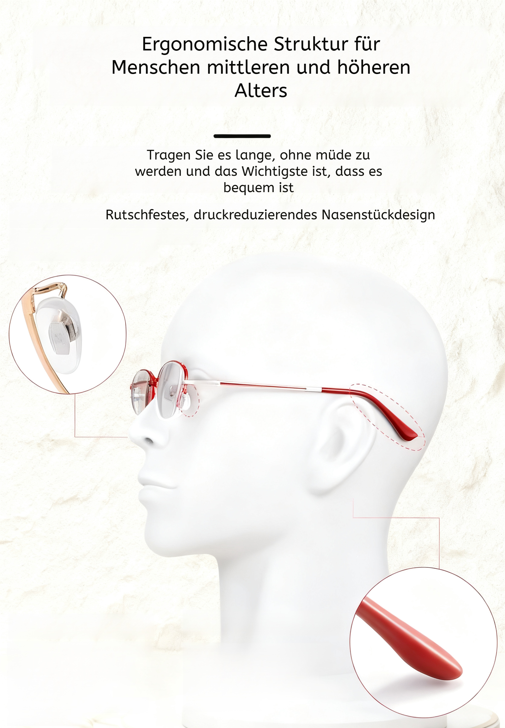 HD-Lesebrille schützt die Augen vor digitalem Blaulicht