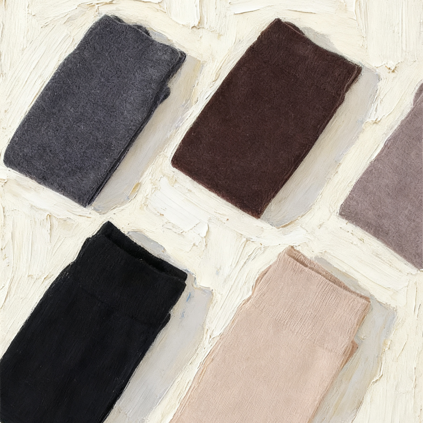 Wollene Wadenstrümpfe