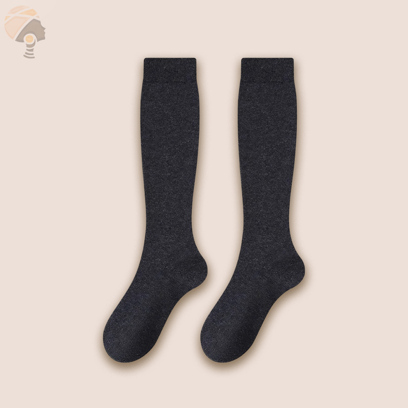 Wollene Wadenstrümpfe