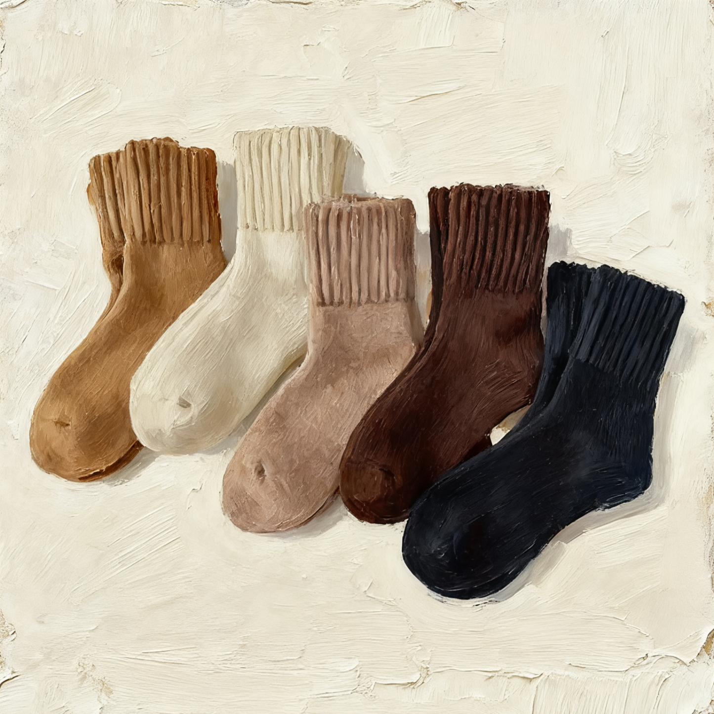 Damen Wollsocken, dick gefüttert, mittelhoch, warm und flauschig