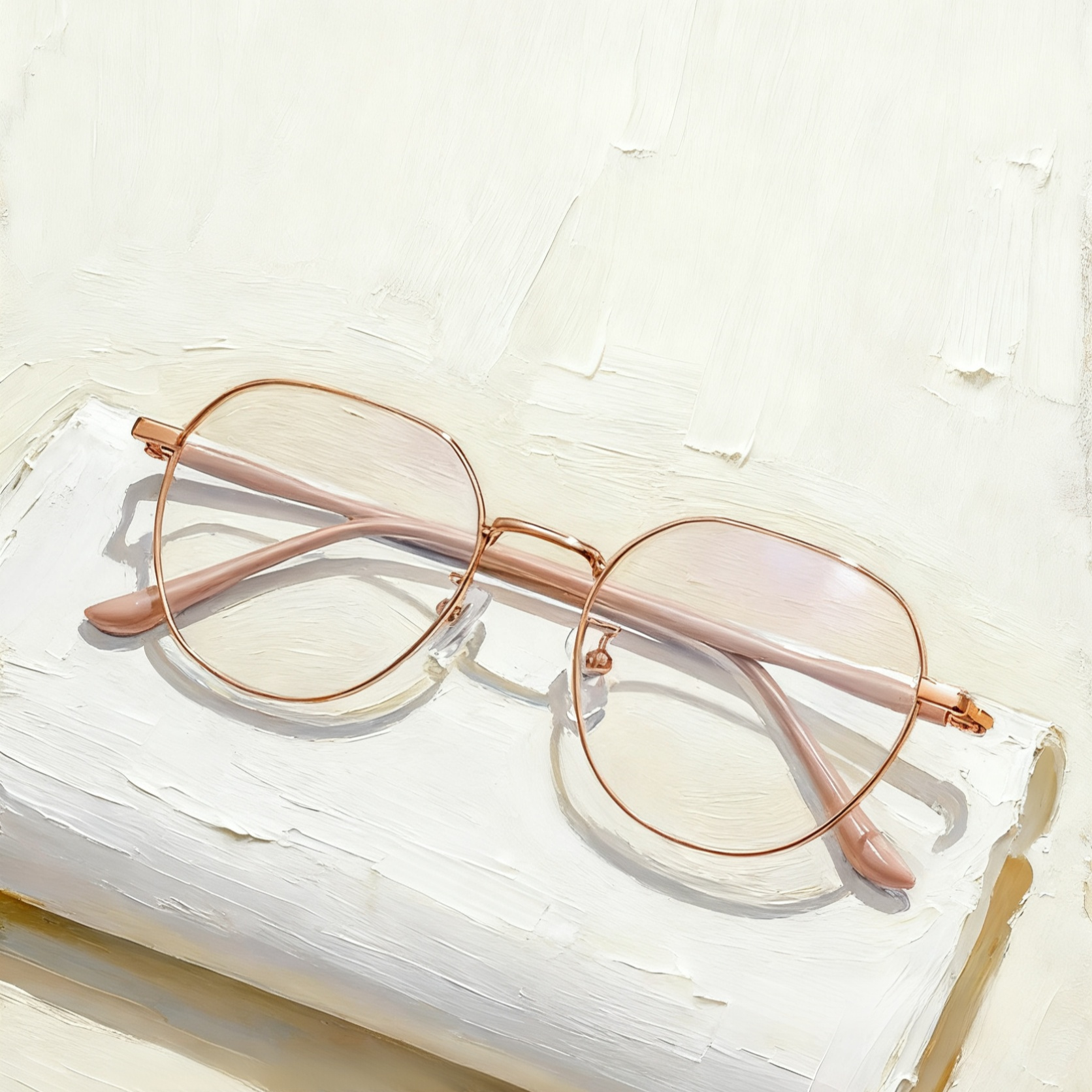 Modische HD-Anti-Blaulicht-Lesebrille