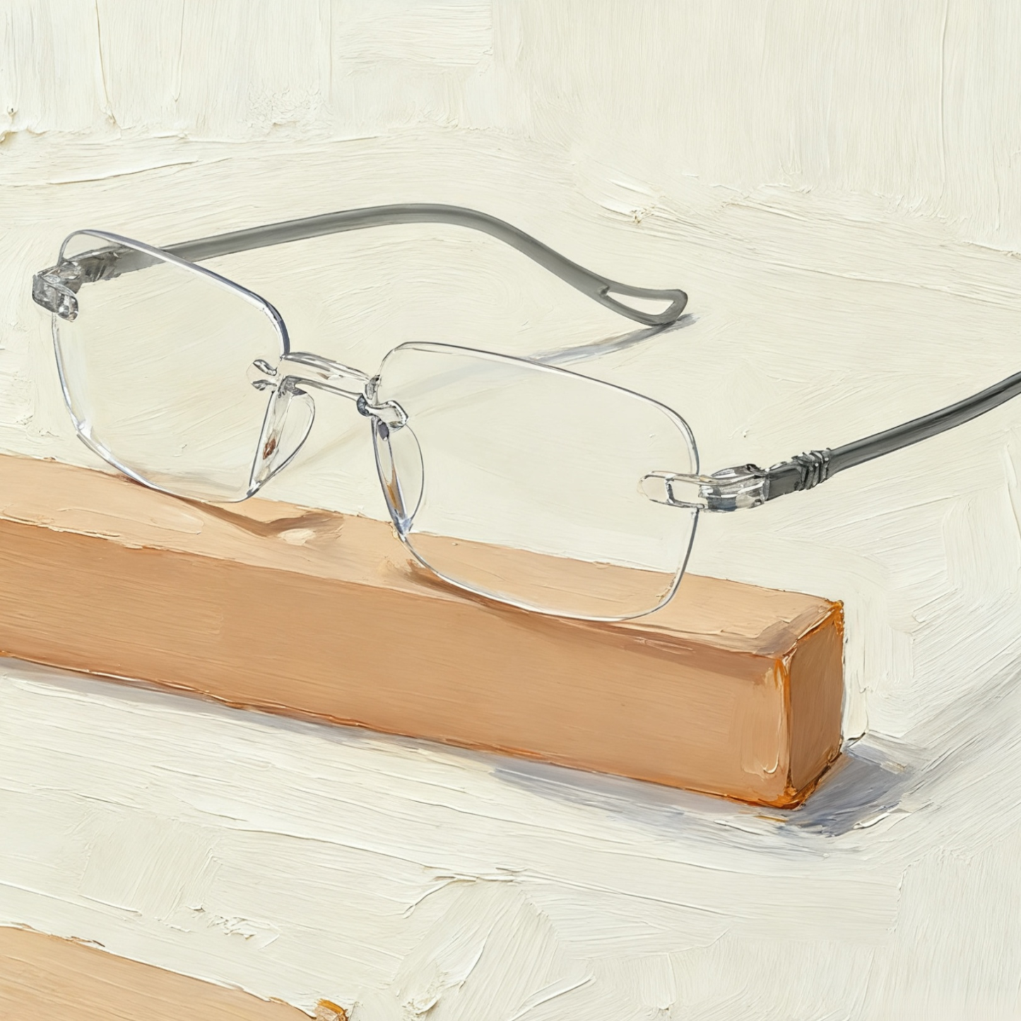 Intelligente Zoom-Brille mit Schönheitsfunktion für Altersweitsichtigkeit