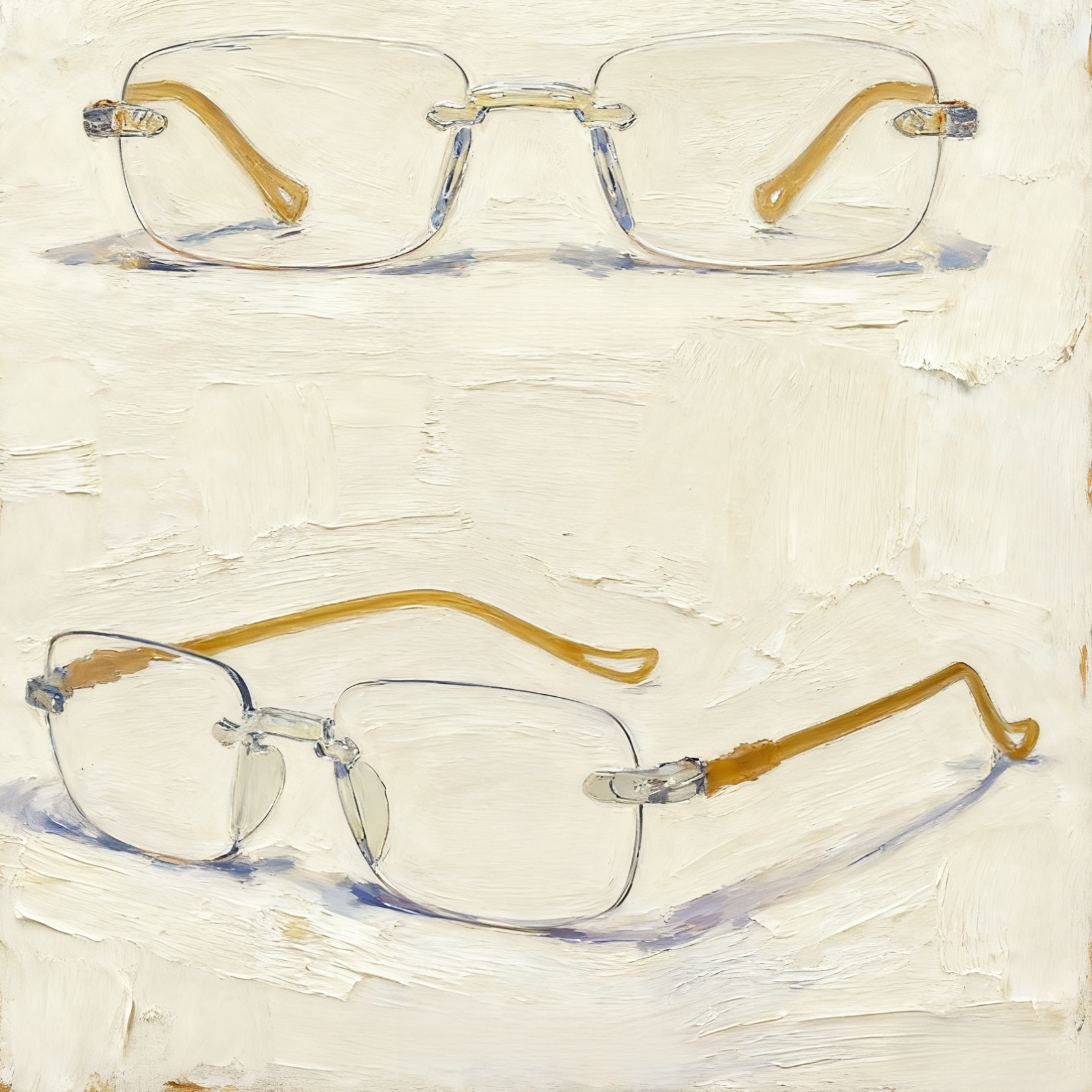 Intelligente Zoom-Brille mit Schönheitsfunktion für Altersweitsichtigkeit