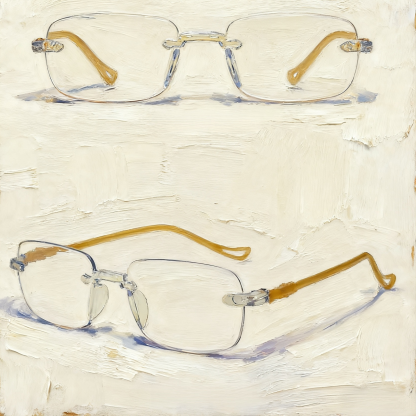 Intelligente Zoom-Brille mit Schönheitsfunktion für Altersweitsichtigkeit