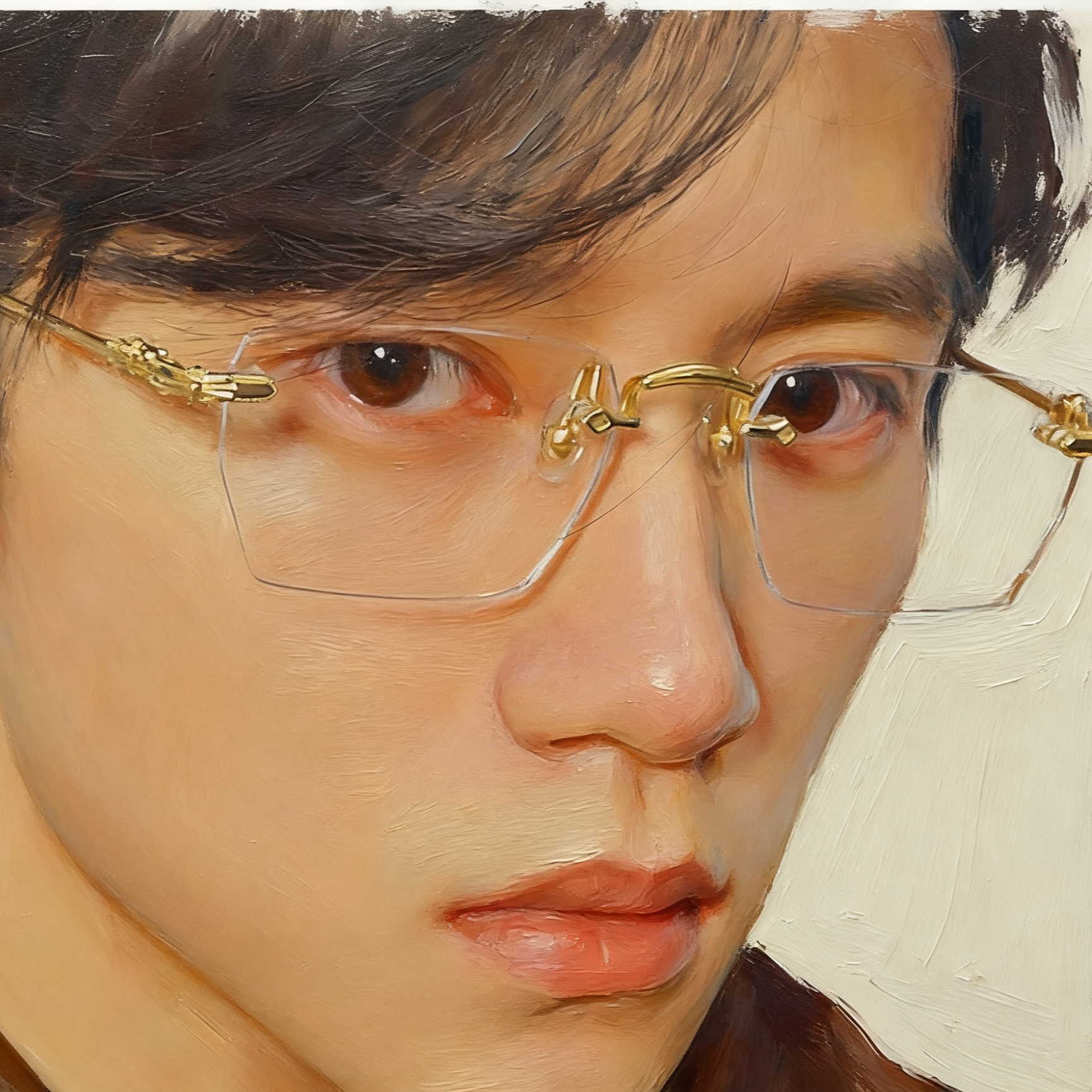 Automatische Vergrößerungs-Lesebrille mit Schönheitsfunktion