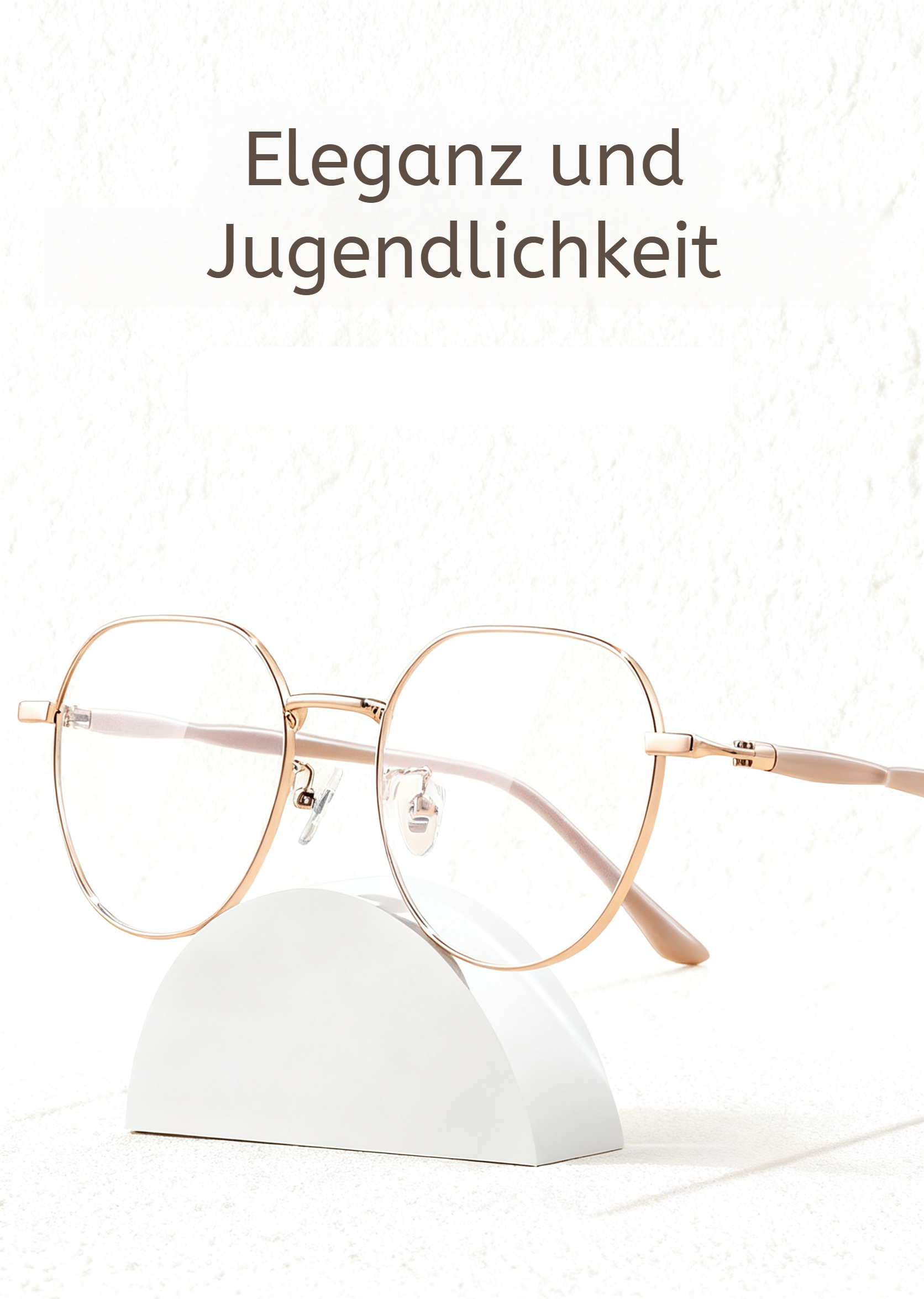 Lesebrille mit hochwertigem Blaulichtfilter für klare Sicht
