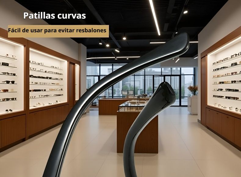 Gafas elegantes para lectura y salud ocular